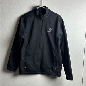 Men's Black Performance Jacket